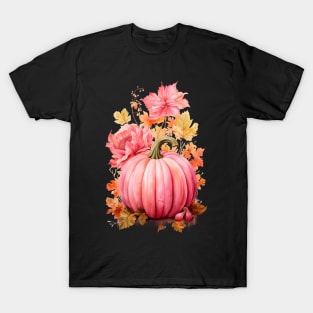 Blush Pink Pumpkin T-Shirt